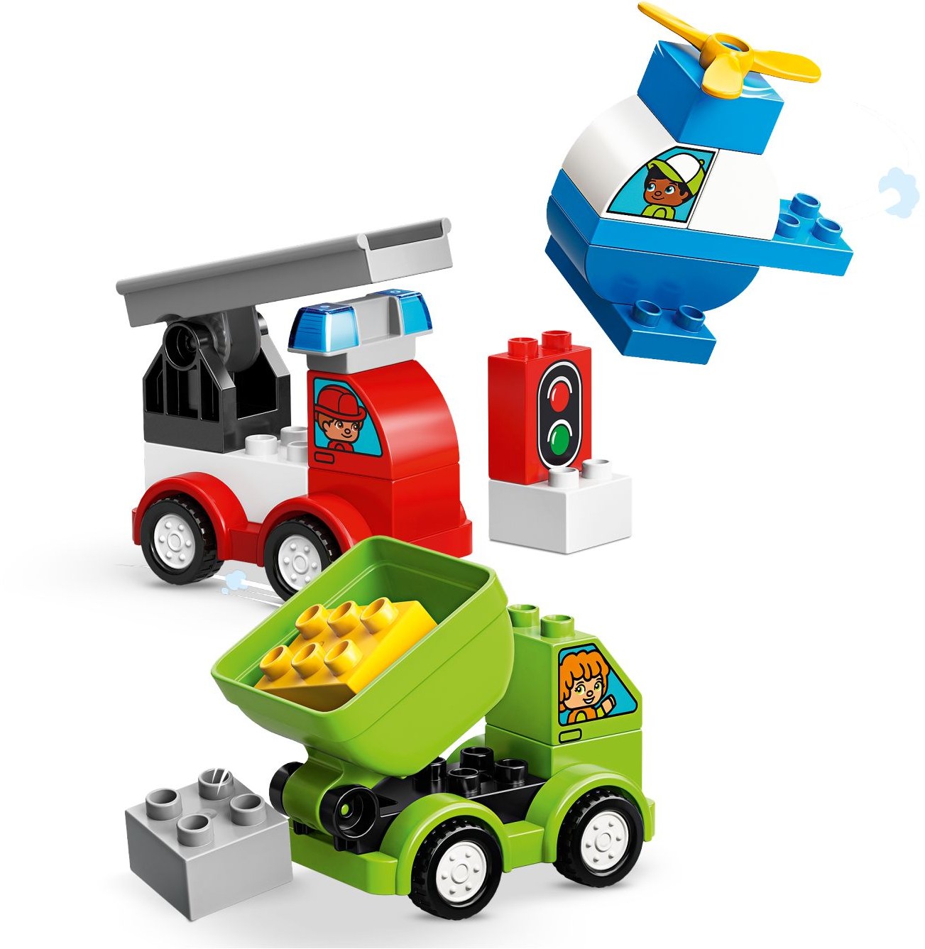 LEGO 10886 My First Car Creations: Build & Play Toddler Car Set - SuperSaverAU - view 2