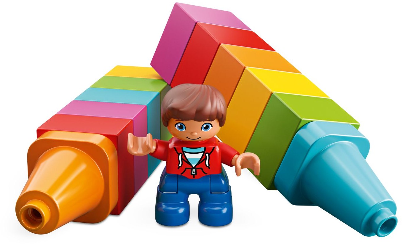 LEGO 10887 DUPLO Creative Fun Building Bricks & Ideas 120 pcs - SuperSaverAU - view 2