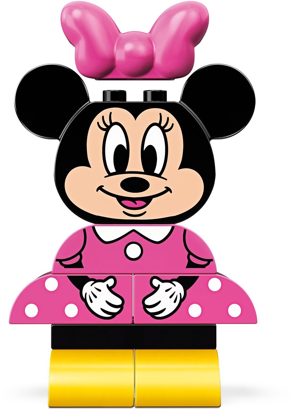 LEGO 10897 DUPLO My First Minnie Build: Toddler Puzzle Toy - SuperSaverAU - view 2