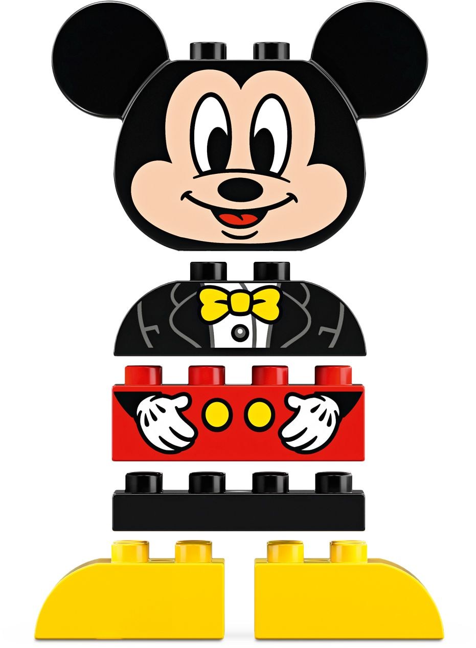 LEGO 10898 My First Mickey Build: Toddler 3D Puzzle - SuperSaverAU - view 3