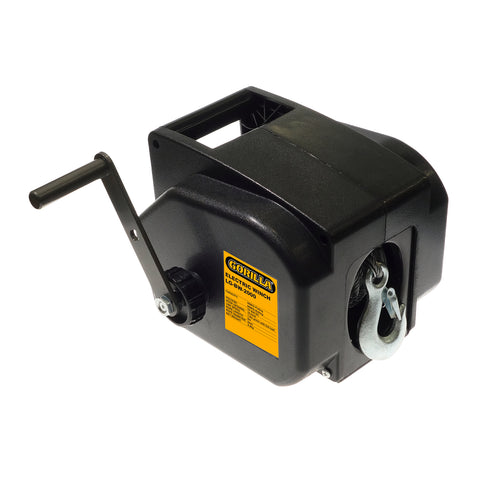Gorilla Ladders 500kg 9m 12V Electric Winch Black
