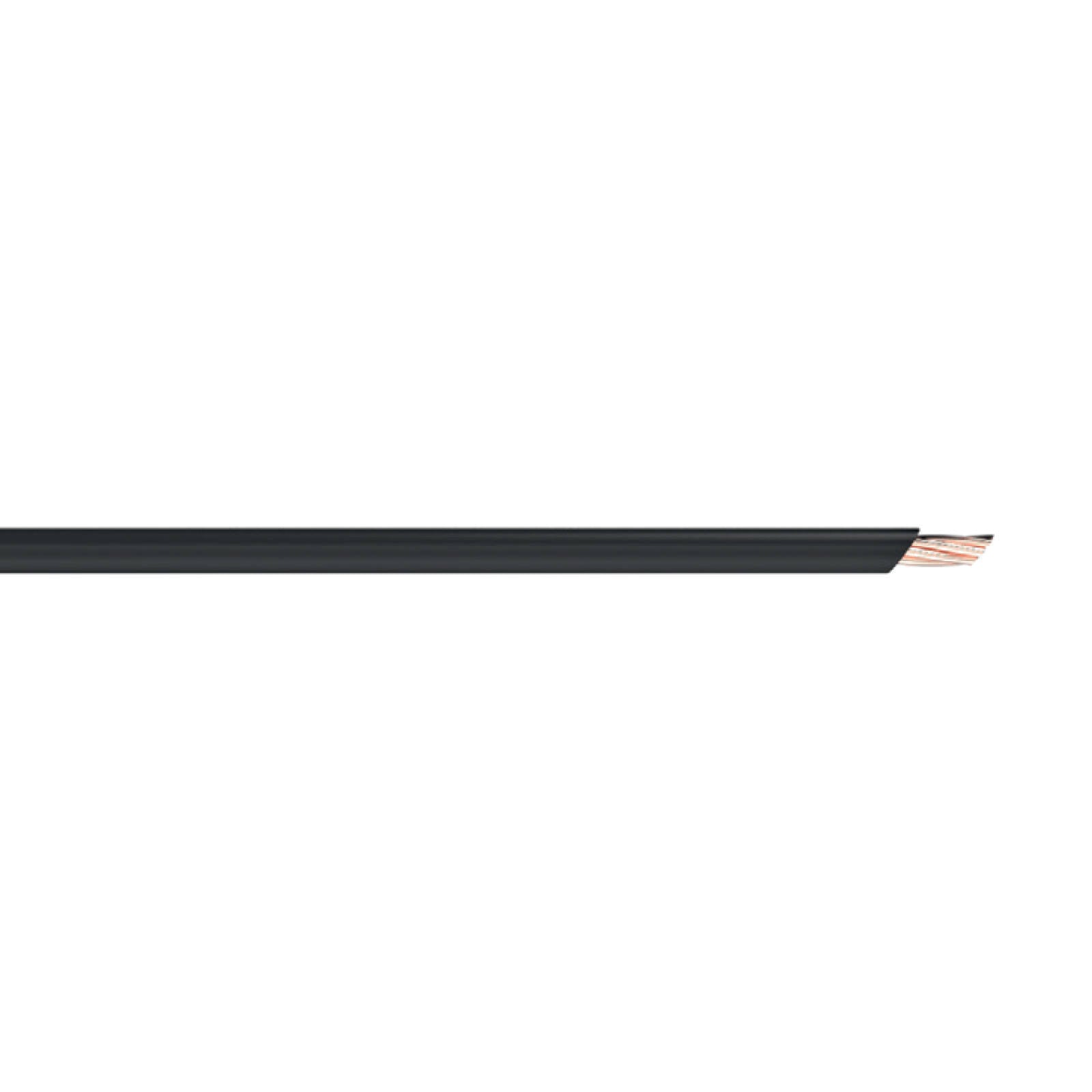 DETA 5m 4mm2 Single Insulated Building Cable Black 681040-5BK