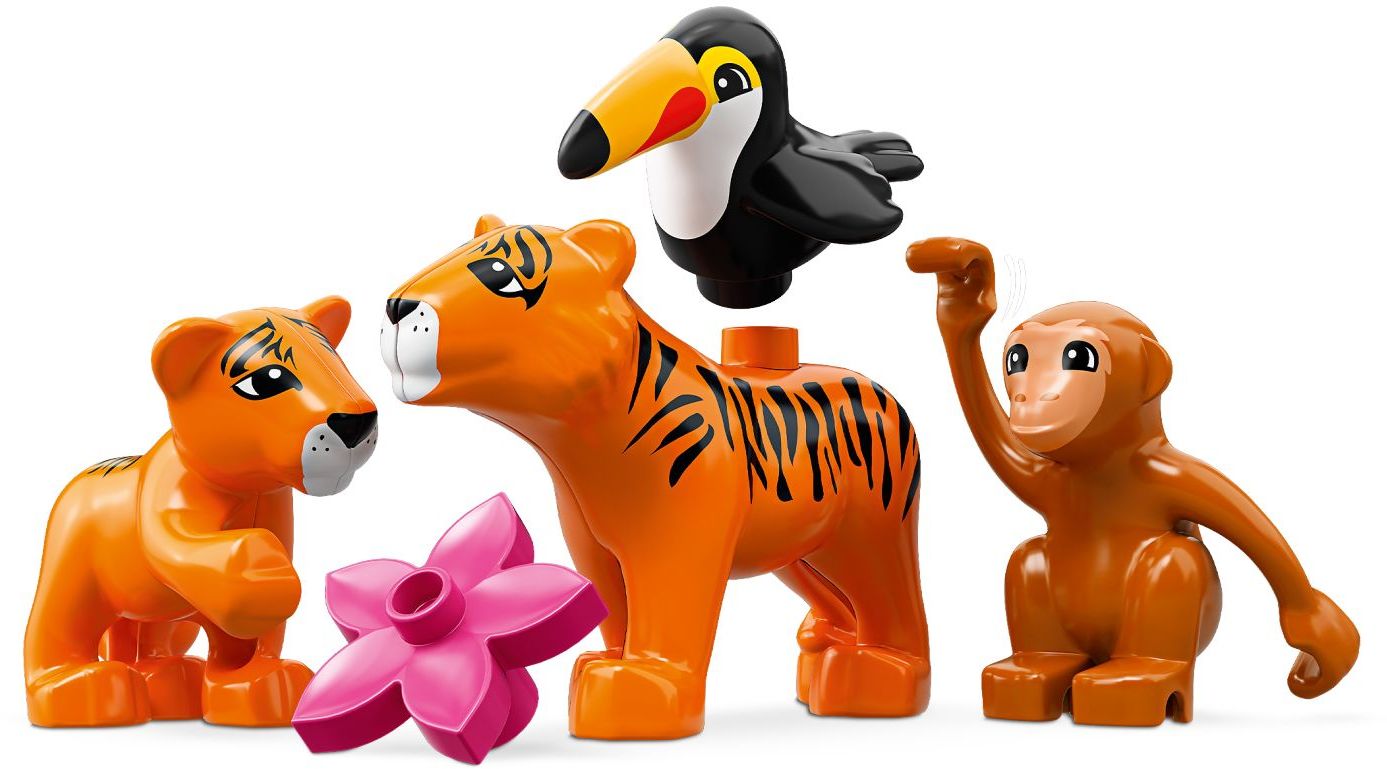 LEGO 10906 Tropical Island: Jungle Animal Rescue - SuperSaverAU - view 3