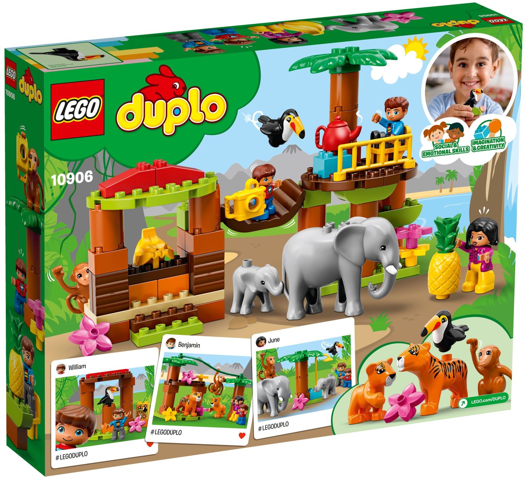 LEGO 10906 Tropical Island: Jungle Animal Rescue - SuperSaverAU - view 4
