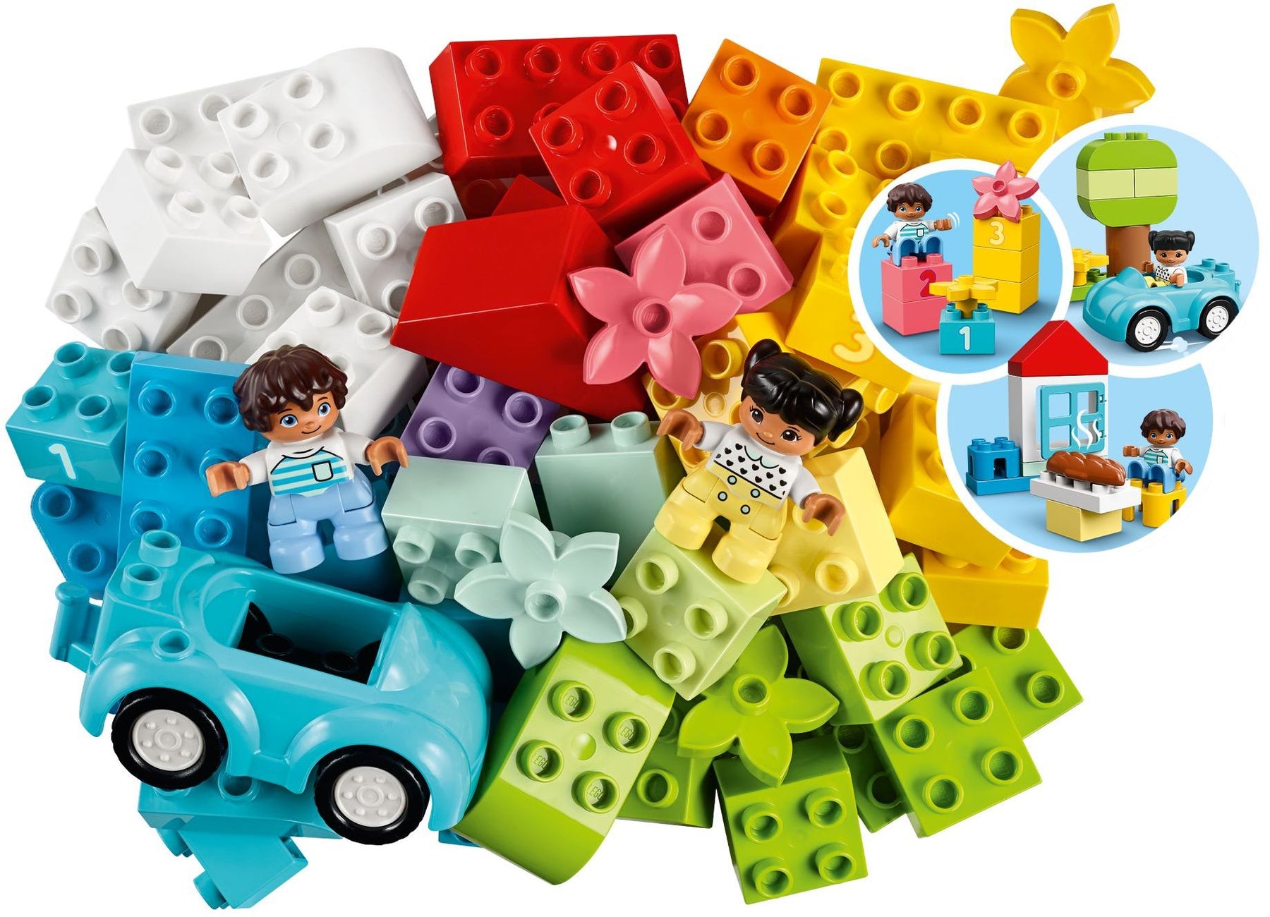 LEGO 10913 DUPLO Classic Brick Box 65pc Toddler Building Set - SuperSaverAU - view 2