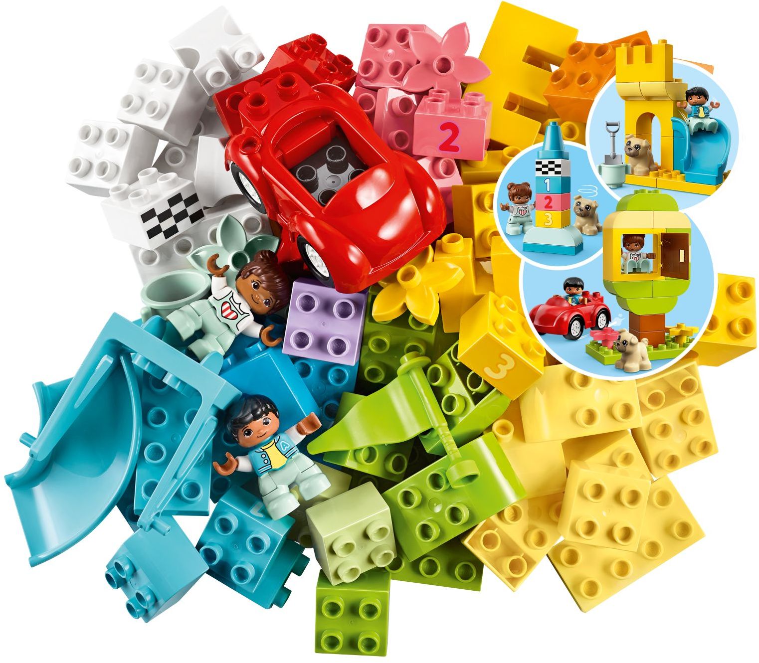 LEGO 10914 DUPLO Deluxe Brick Box: Creative Play for Toddlers - SuperSaverAU - view 2