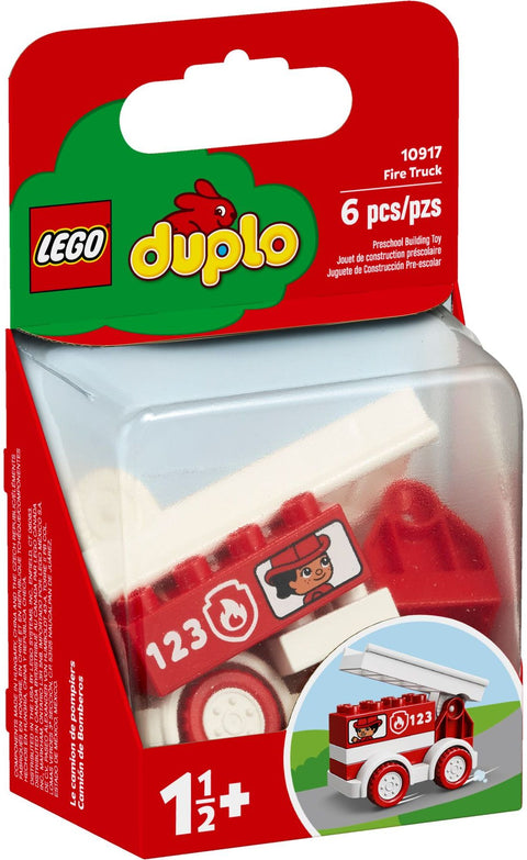 LEGO 10917 Fire Truck: Toddler Building Toy with Firefighters - SuperSaverAU - view 1