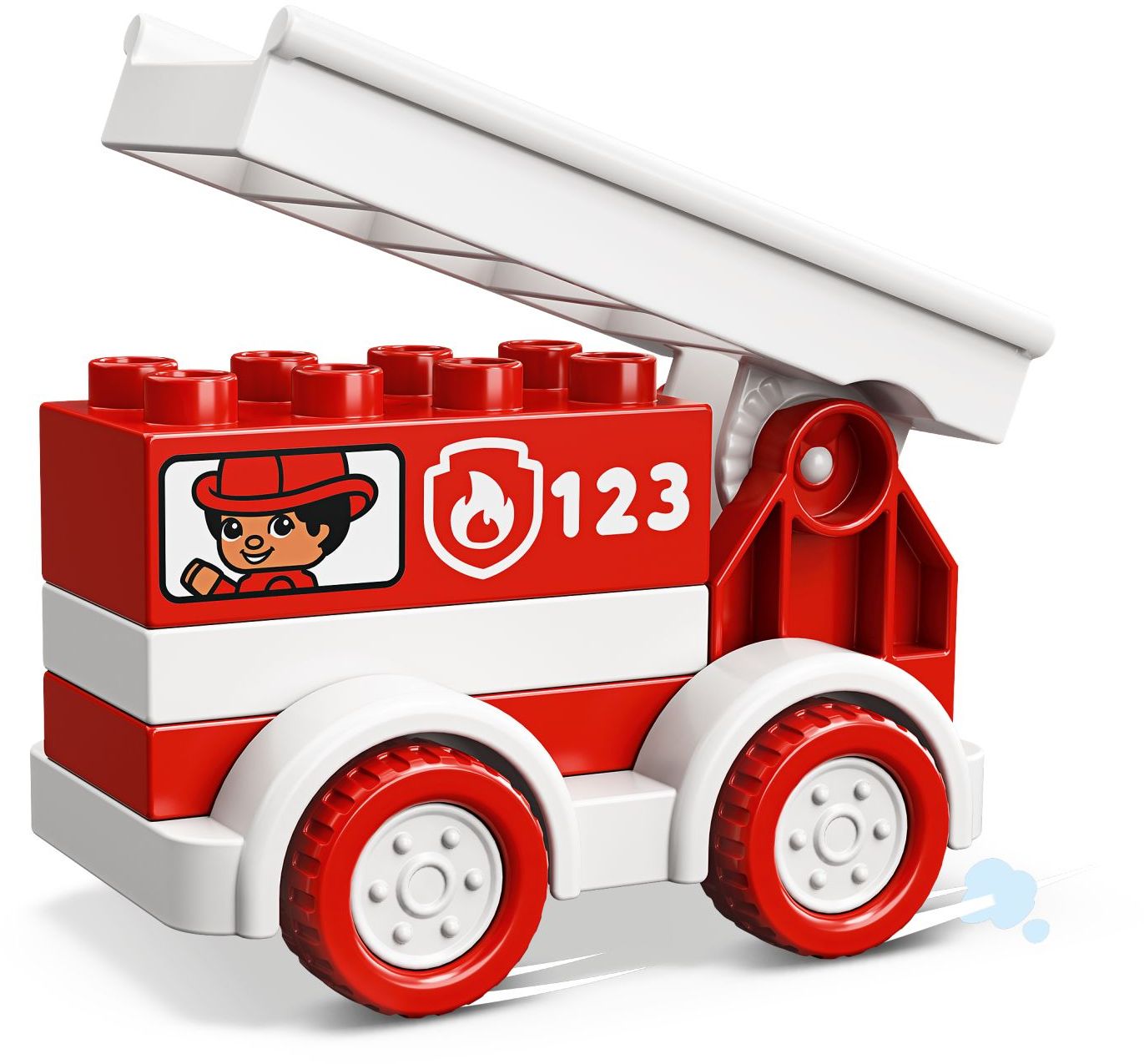 LEGO 10917 Fire Truck: Toddler Building Toy with Firefighters - SuperSaverAU - view 3