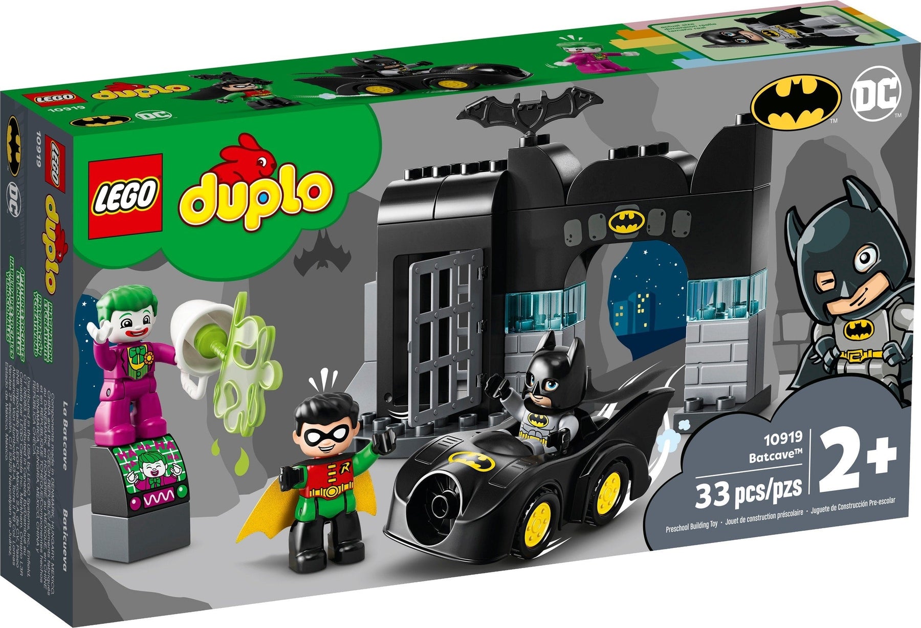 LEGO 10919 Batcave: Batman vs. Joker Toddler Playset - SuperSaverAU - view 1
