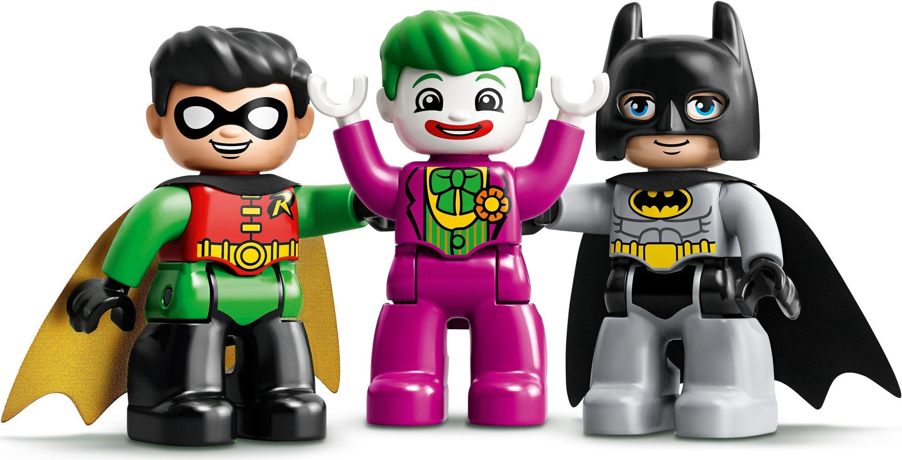LEGO 10919 Batcave: Batman vs. Joker Toddler Playset - SuperSaverAU - view 5