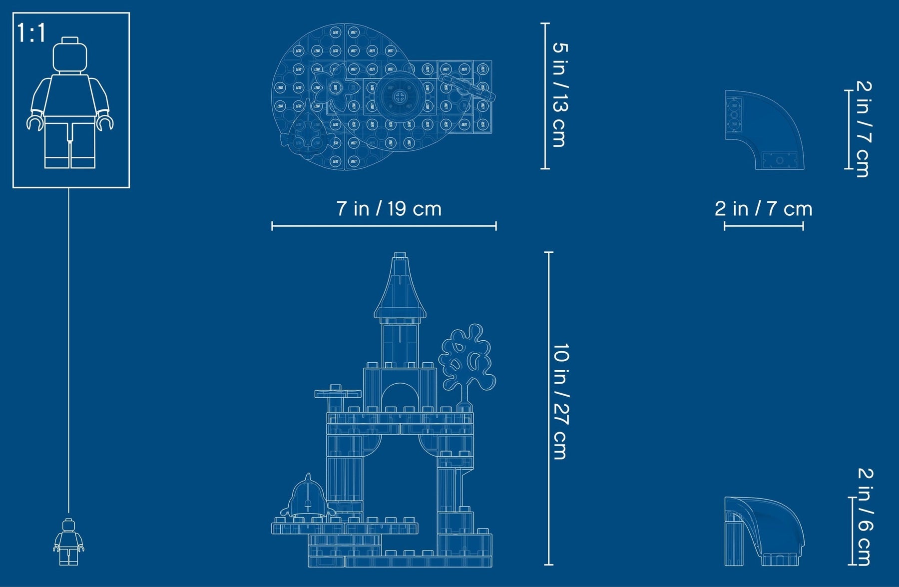 LEGO 10922 Ariel’s Undersea Castle DUPLO Disney Playset - SuperSaverAU - view 3