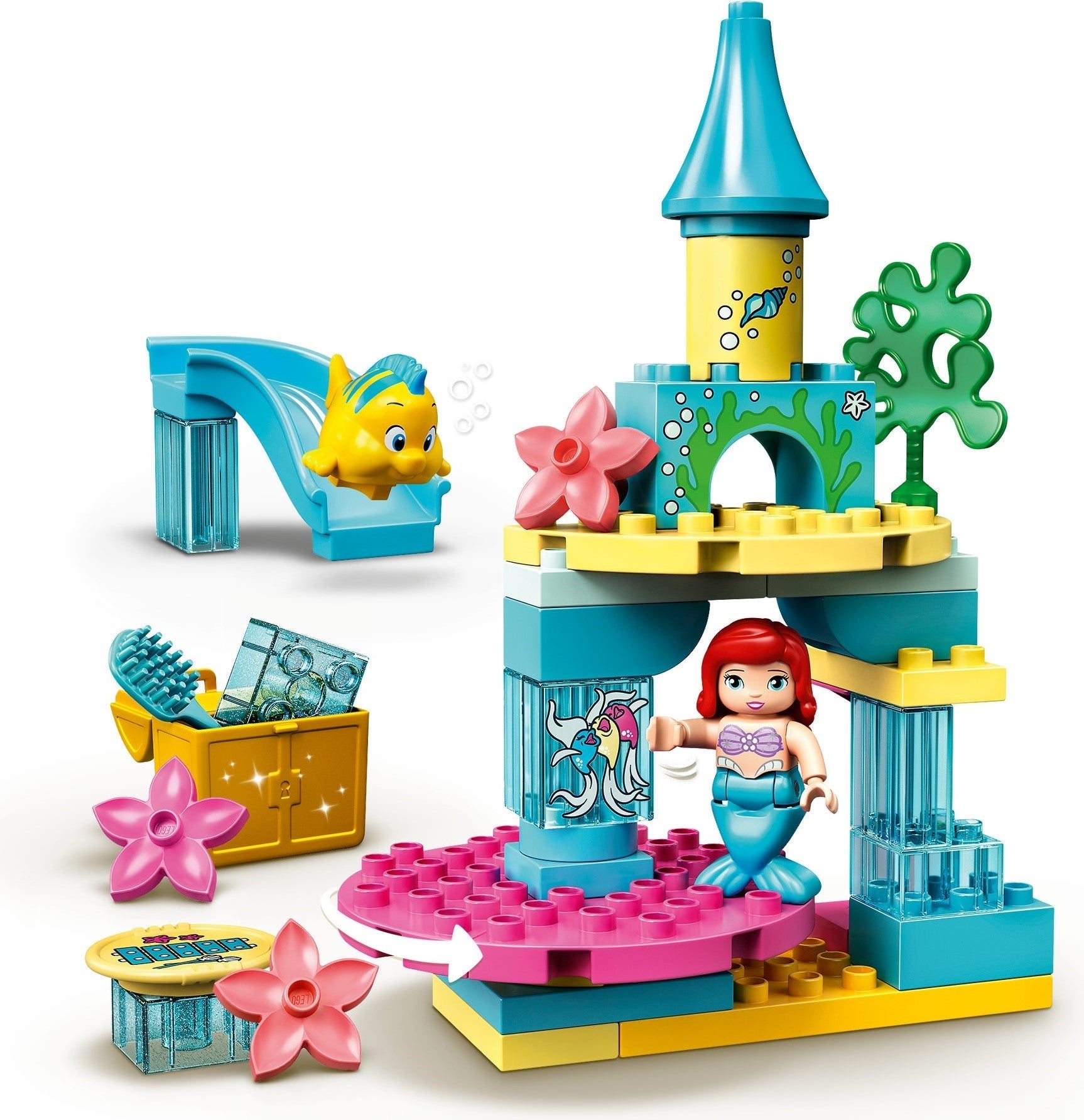 LEGO 10922 Ariel’s Undersea Castle DUPLO Disney Playset - SuperSaverAU - view 4