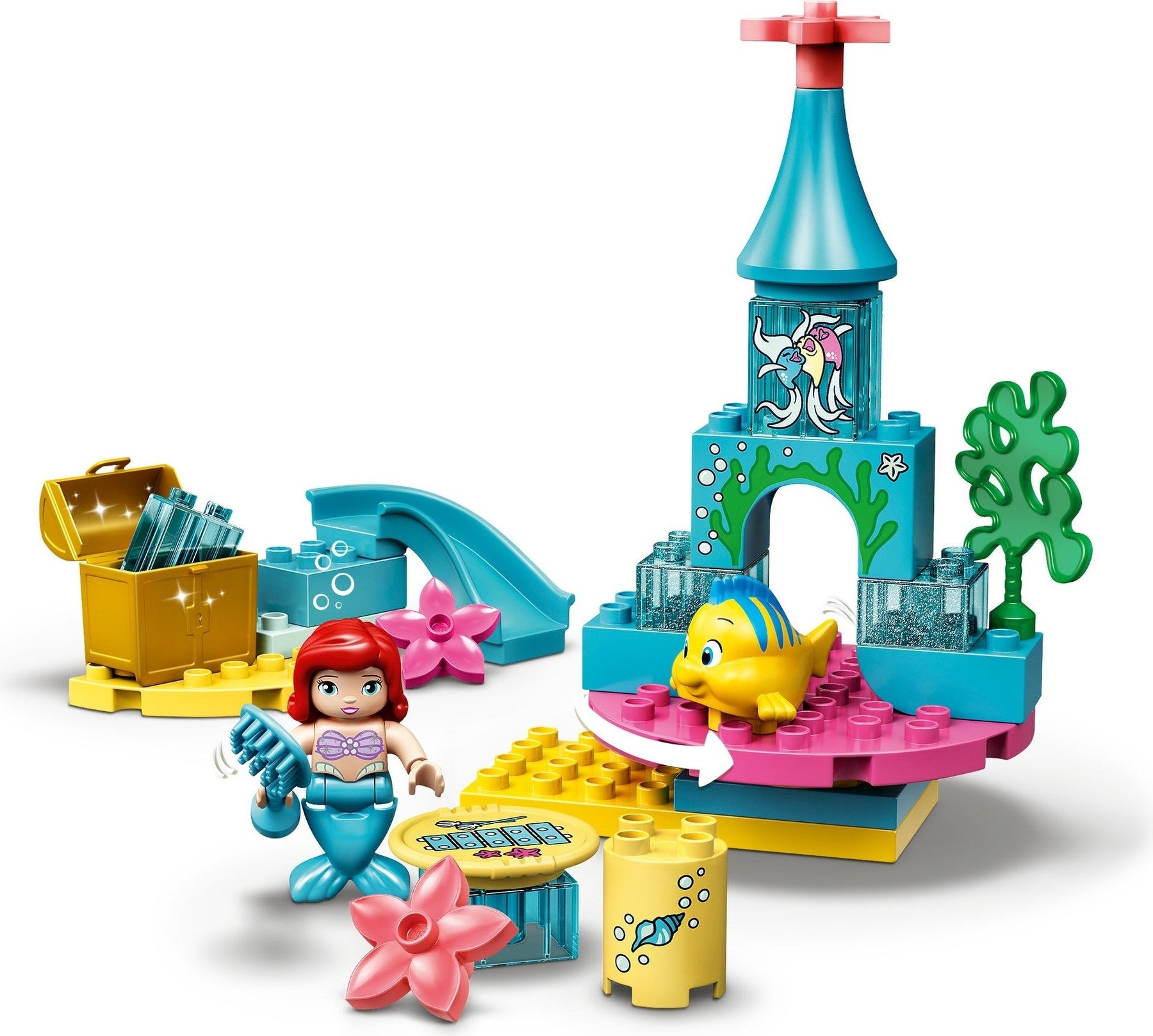 LEGO 10922 Ariel’s Undersea Castle DUPLO Disney Playset - SuperSaverAU - view 5