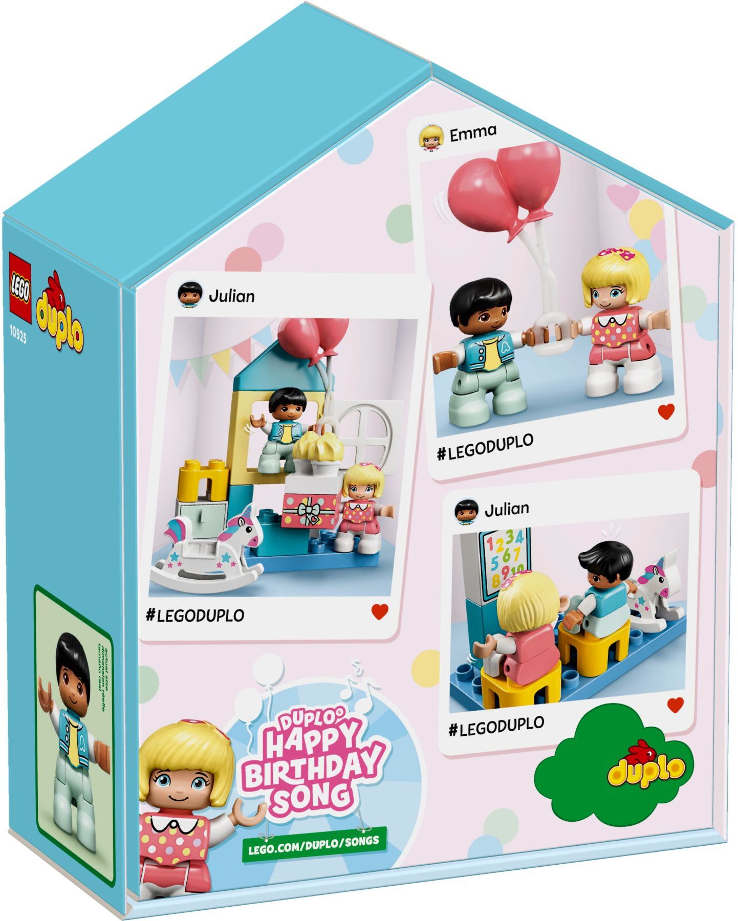 LEGO 10925 DUPLO Playroom: Toddler Role-Play Fun - SuperSaverAU - view 4
