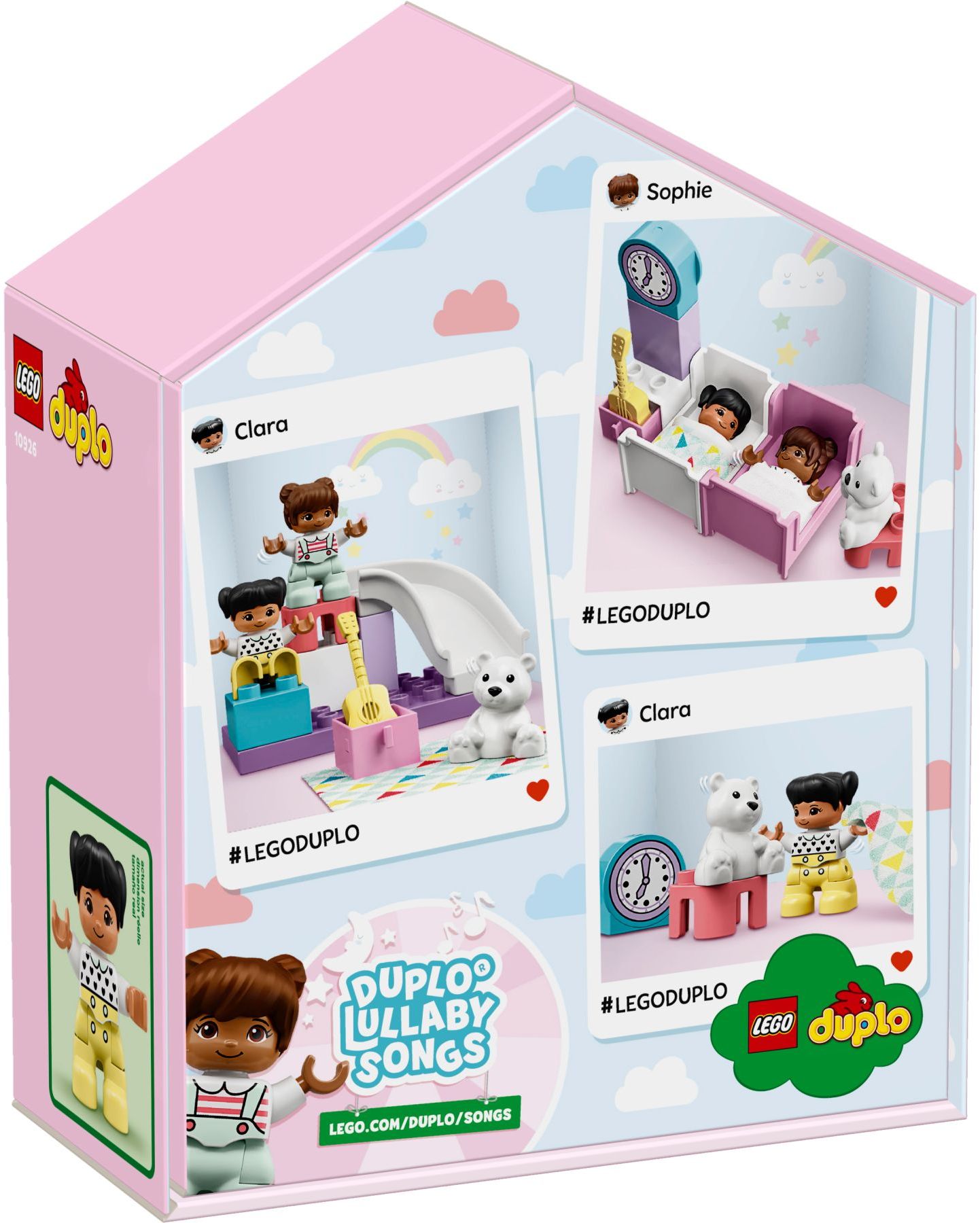LEGO 10926 DUPLO Town Bedroom Playset for Toddlers - SuperSaverAU - view 4