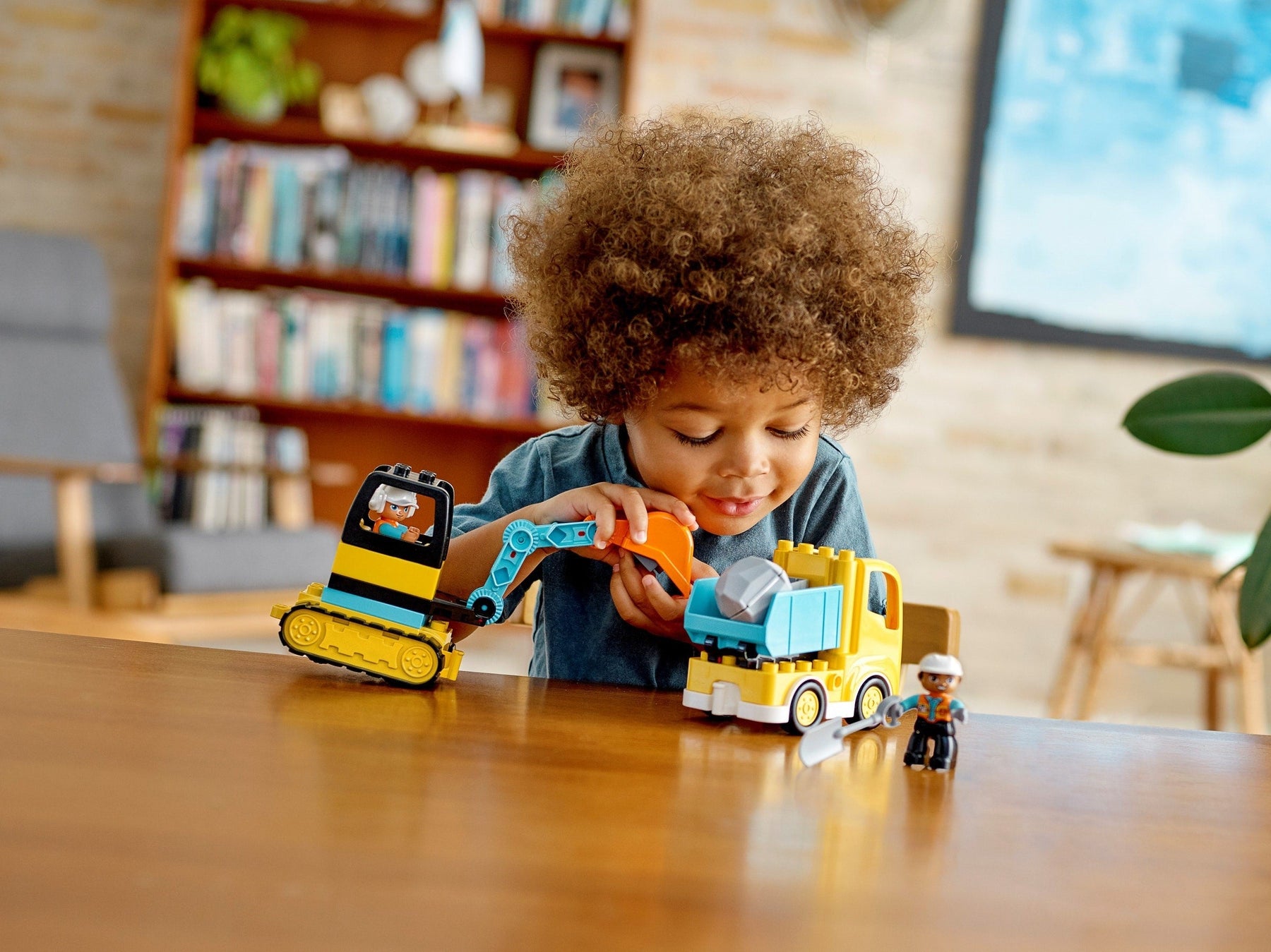 LEGO DUPLO 10931 Truck and Tracked Excavator- Auzzi Store