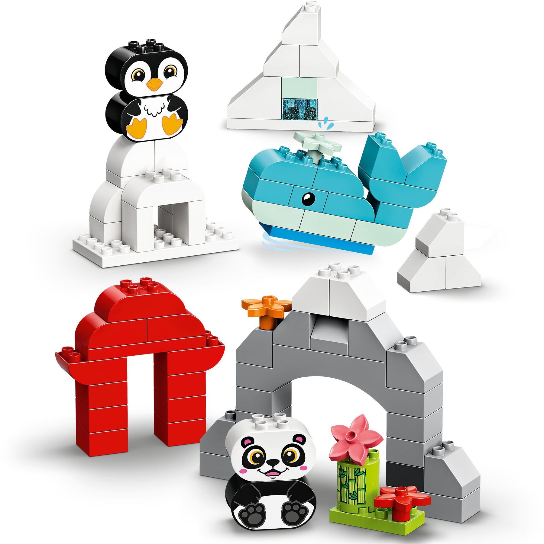 LEGO 10934 Wild Animals of the World Building Set - SuperSaverAU - view 3