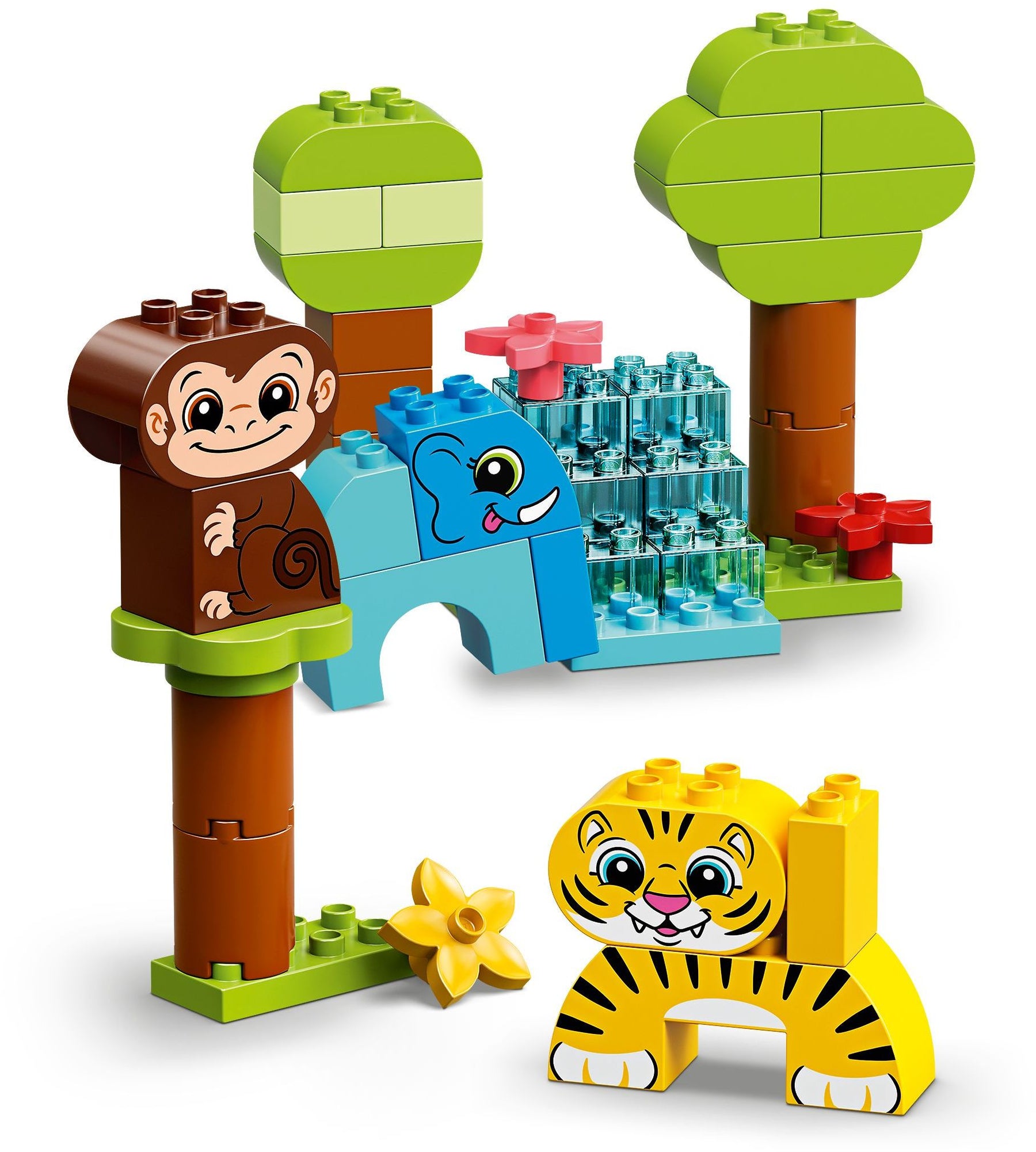LEGO 10934 Wild Animals of the World Building Set - SuperSaverAU - view 5