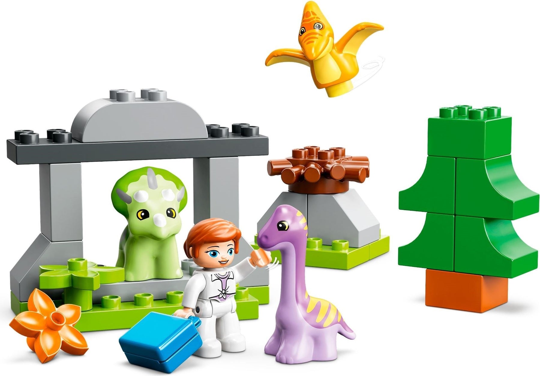 LEGO 10938 DUPLO Jurassic World Dinosaur Nursery - SuperSaverAU - view 2