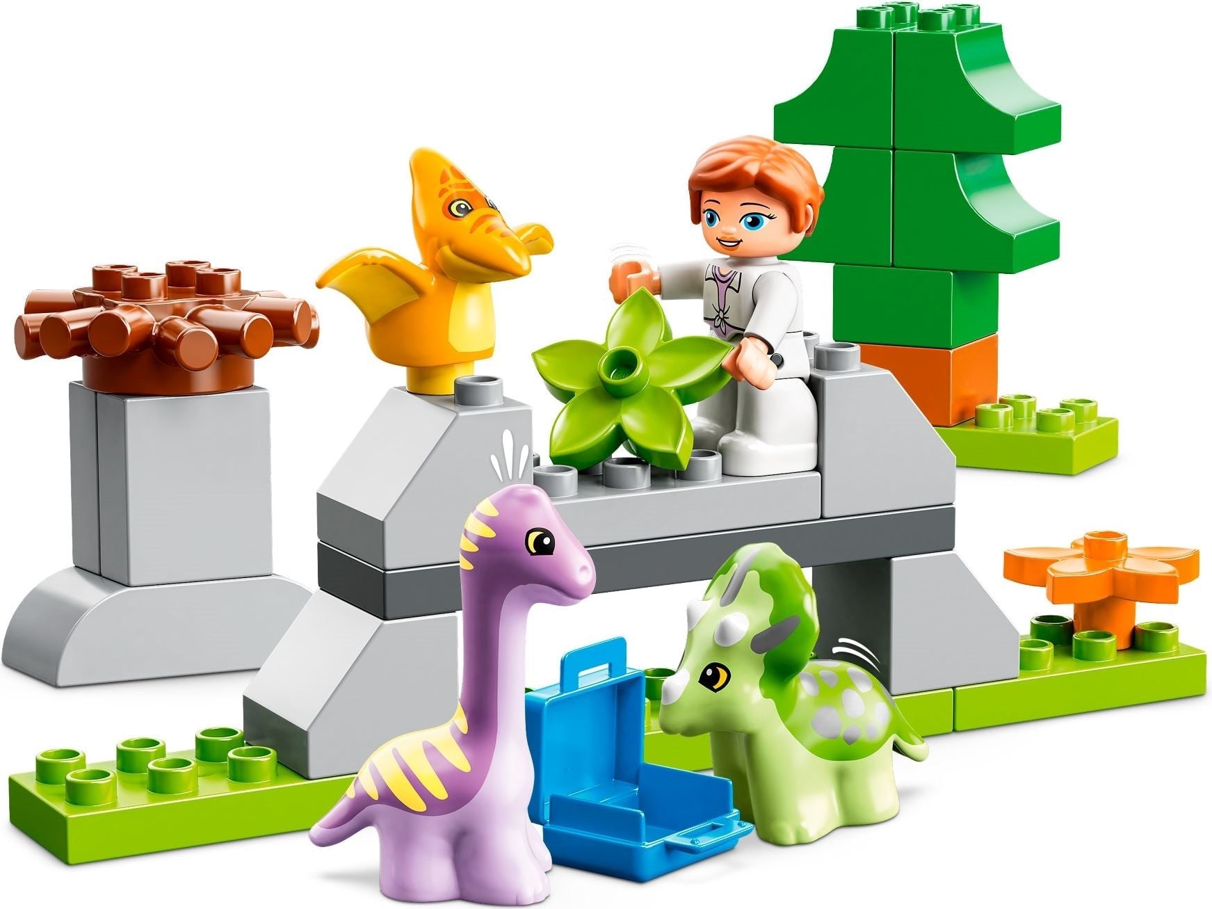 LEGO 10938 DUPLO Jurassic World Dinosaur Nursery - SuperSaverAU - view 3