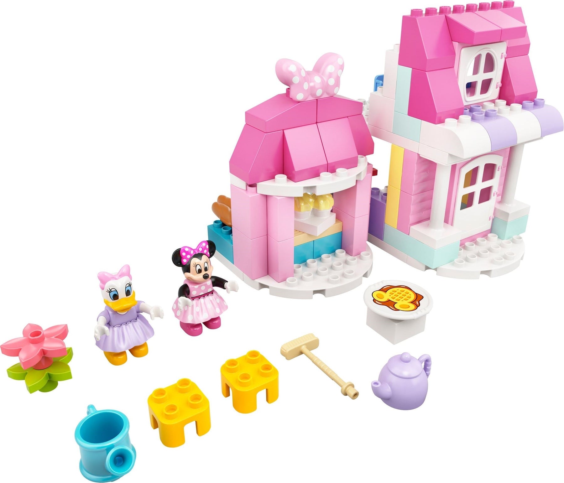 LEGO 10942 Minnie's House & Cafe: DUPLO Disney Fun - SuperSaverAU - view 7