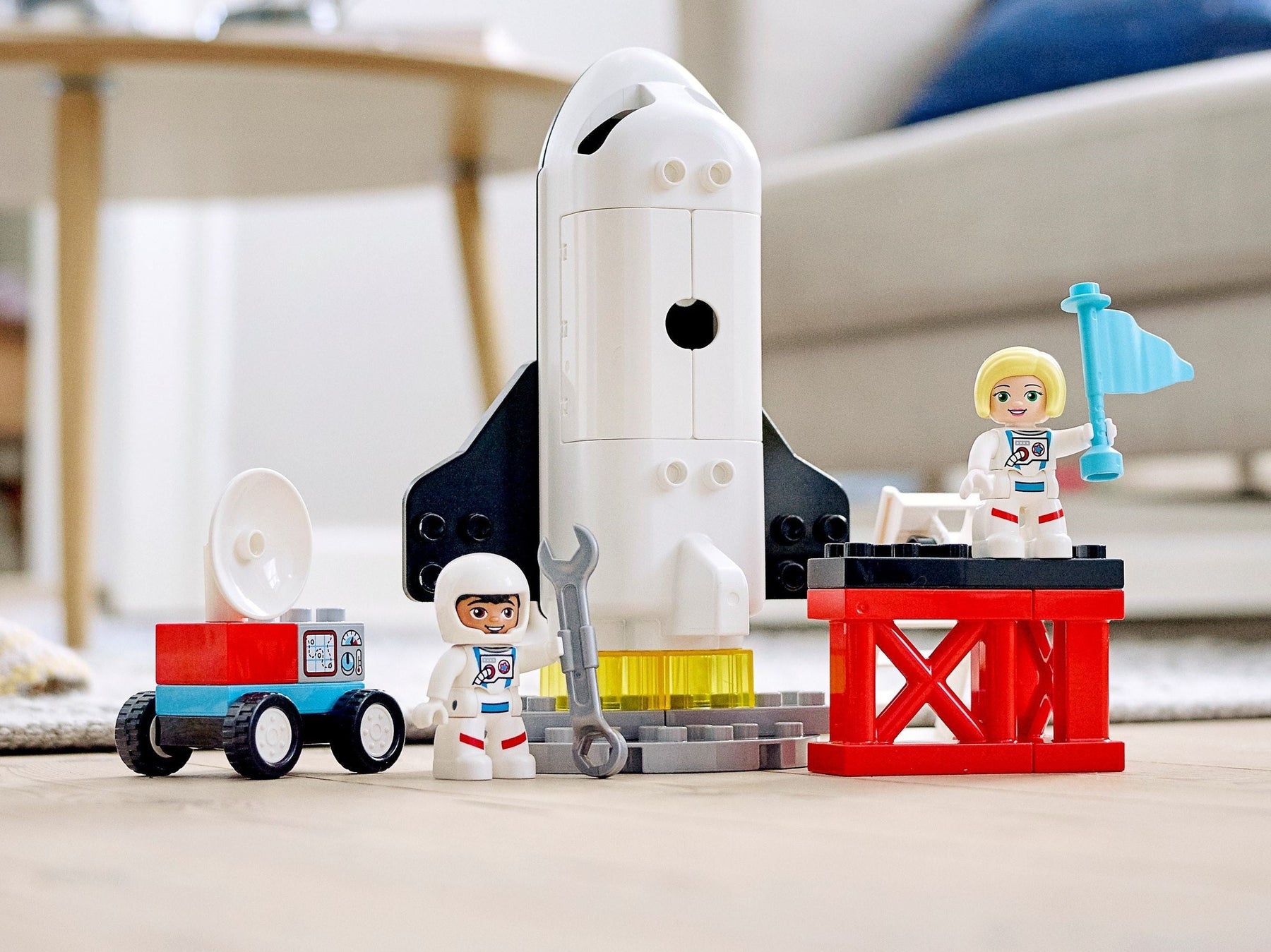 LEGO 10944 Space Shuttle: Astronaut Toy for Toddlers - SuperSaverAU - view 2