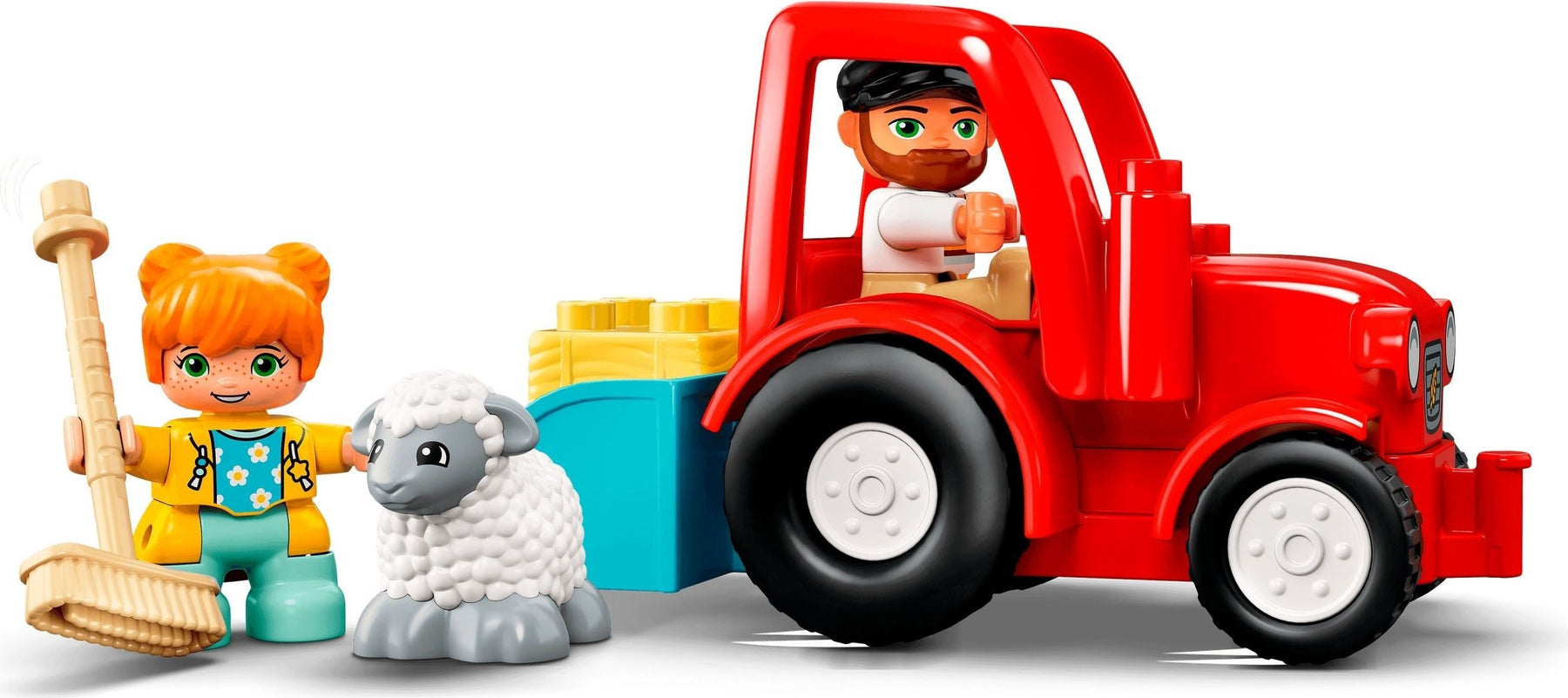 LEGO 10950 DUPLO Town Farm Tractor & Animal Care - SuperSaverAU - view 7