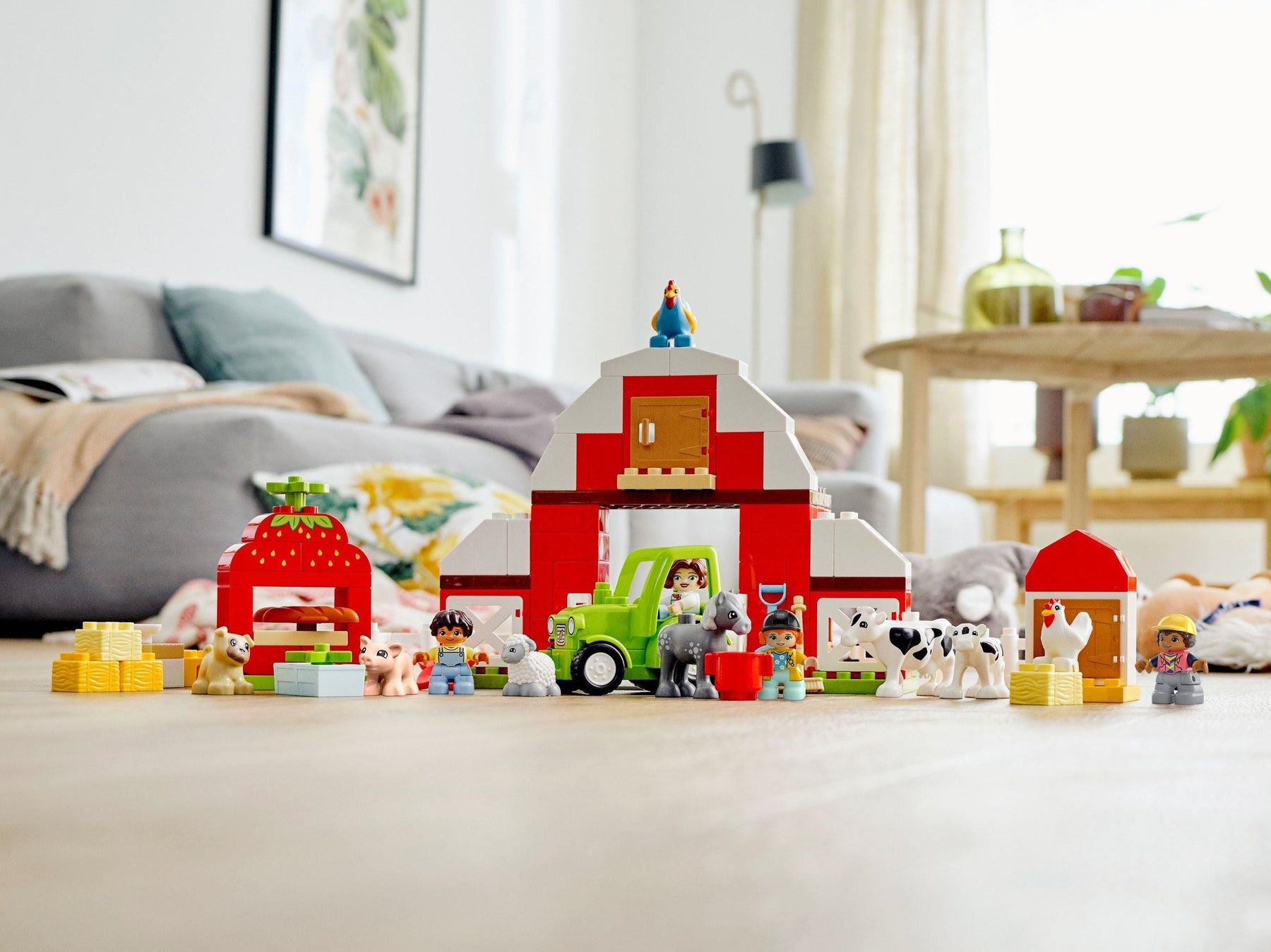 LEGO 10952 DUPLO Town Barn, Tractor & Animals - SuperSaverAU - view 4