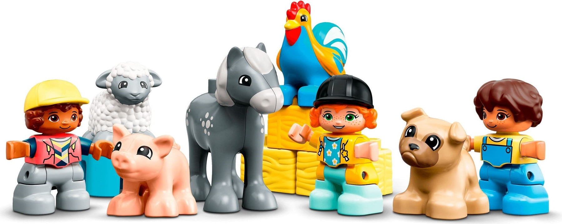 LEGO 10952 DUPLO Town Barn, Tractor & Animals - SuperSaverAU - view 6