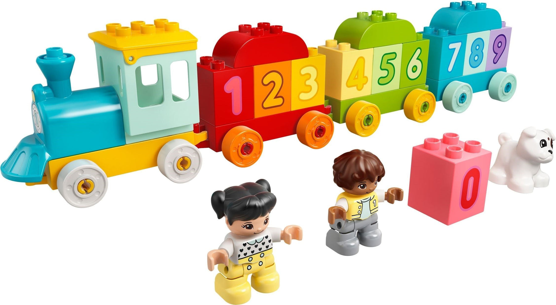 LEGO 10954 Number Train: Toddler Learning & Counting Toy - SuperSaverAU - view 2