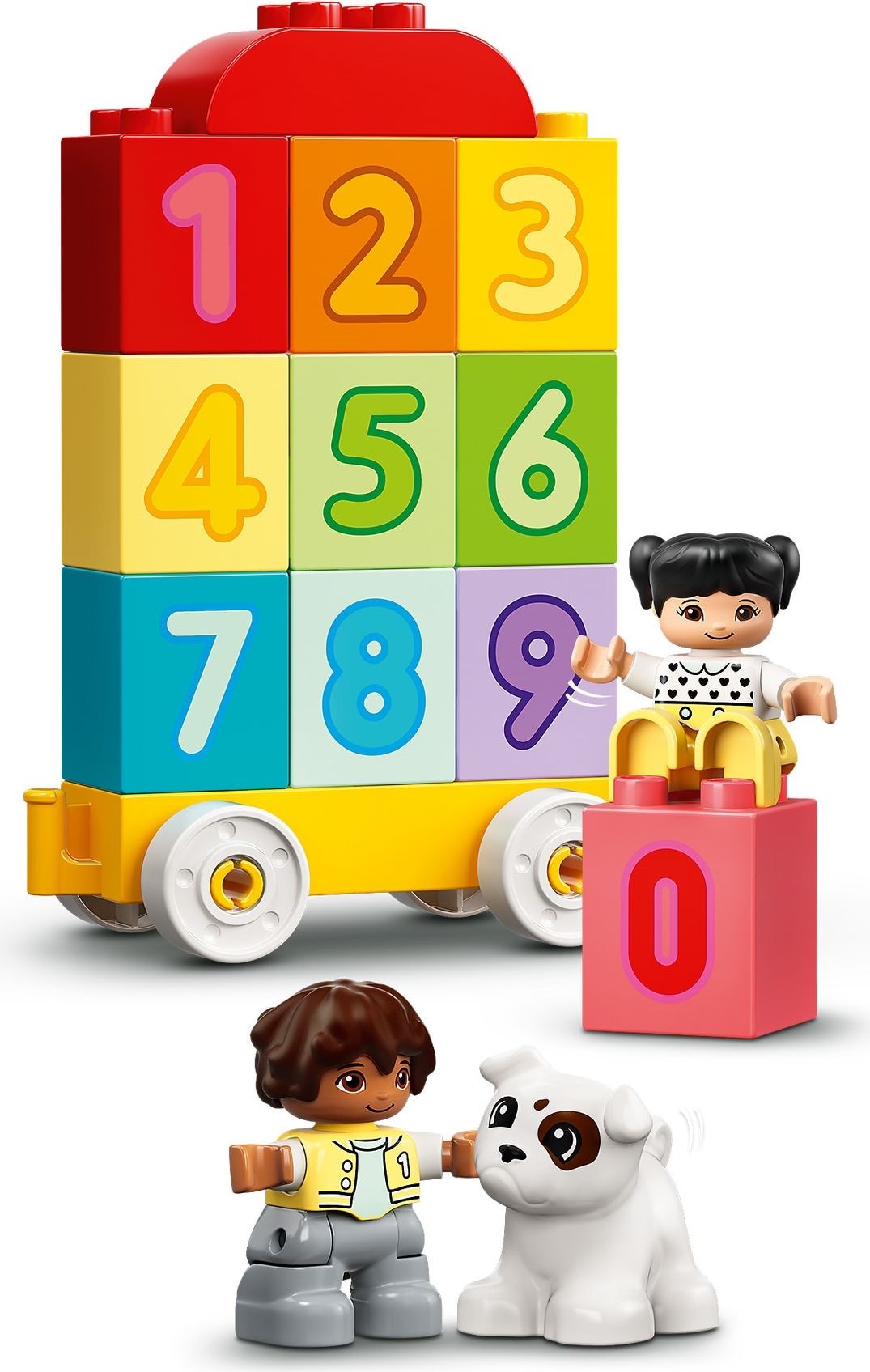 LEGO 10954 Number Train: Toddler Learning & Counting Toy - SuperSaverAU - view 3