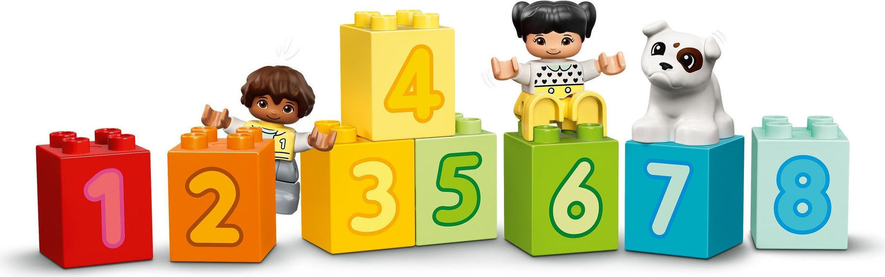 LEGO 10954 Number Train: Toddler Learning & Counting Toy - SuperSaverAU - view 4