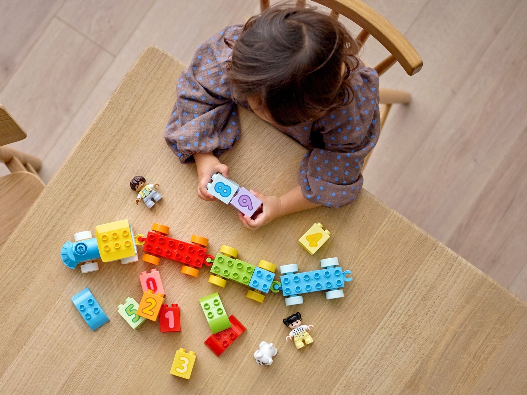 LEGO 10954 Number Train: Toddler Learning & Counting Toy - SuperSaverAU - view 7