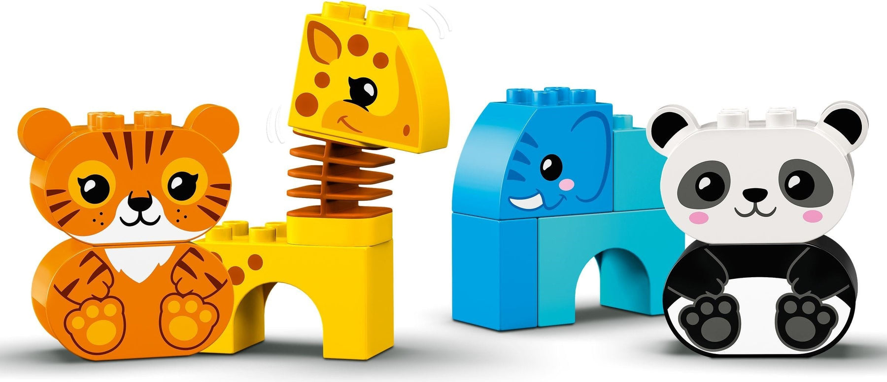 LEGO 10955 DUPLO My First Animal Train Toy for Toddlers - SuperSaverAU - view 4