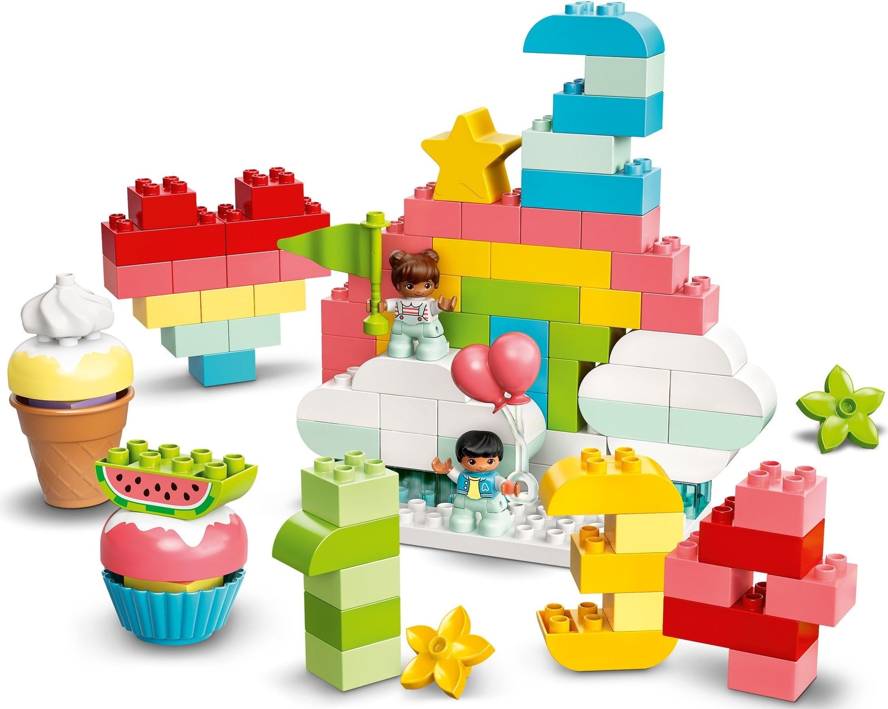 LEGO 10958 DUPLO Classic Creative Birthday Party Building Set - SuperSaverAU - view 7