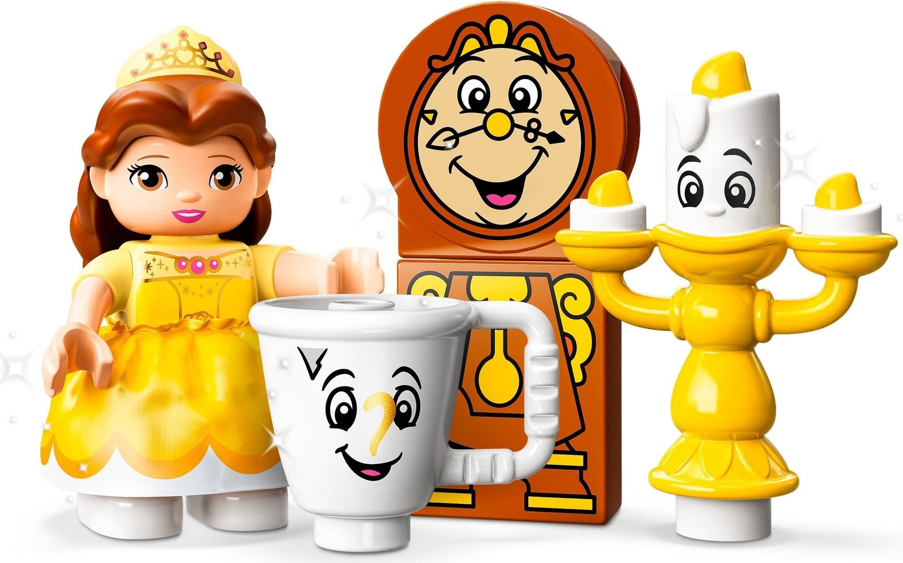 LEGO 10960 Belle's Ballroom: Disney Princess Dancing Fun - SuperSaverAU - view 5