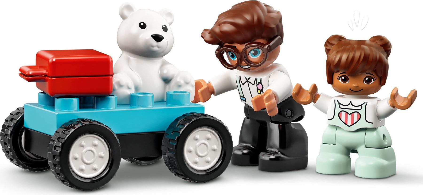 LEGO 10961 DUPLO Airport & Airplane Playset for Toddlers - SuperSaverAU - view 7