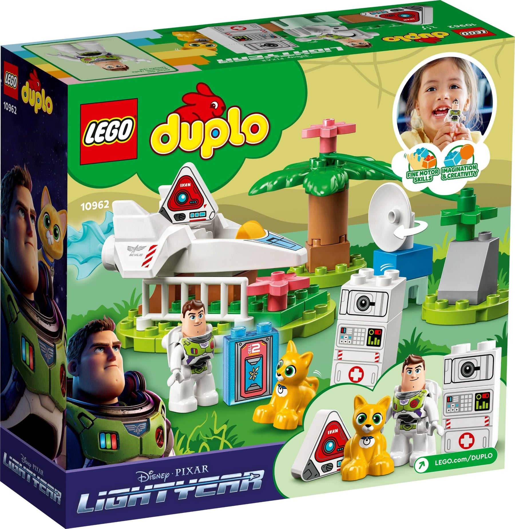 LEGO 10962 DUPLO Disney Pixar Buzz Lightyear Planetary Mission - SuperSaverAU - view 2