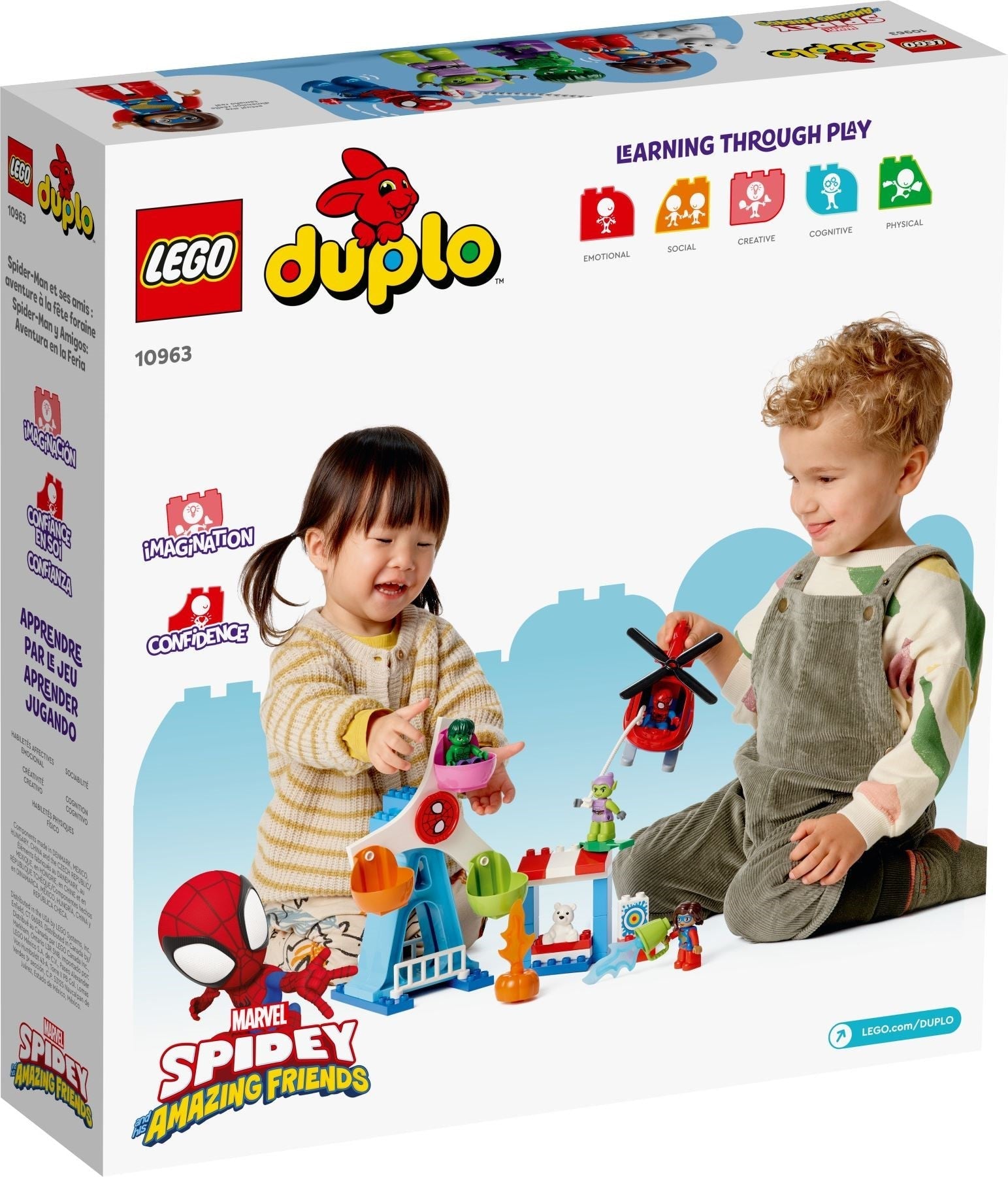 LEGO 10963 DUPLO Marvel Spidey Funfair Adventure - SuperSaverAU - view 4