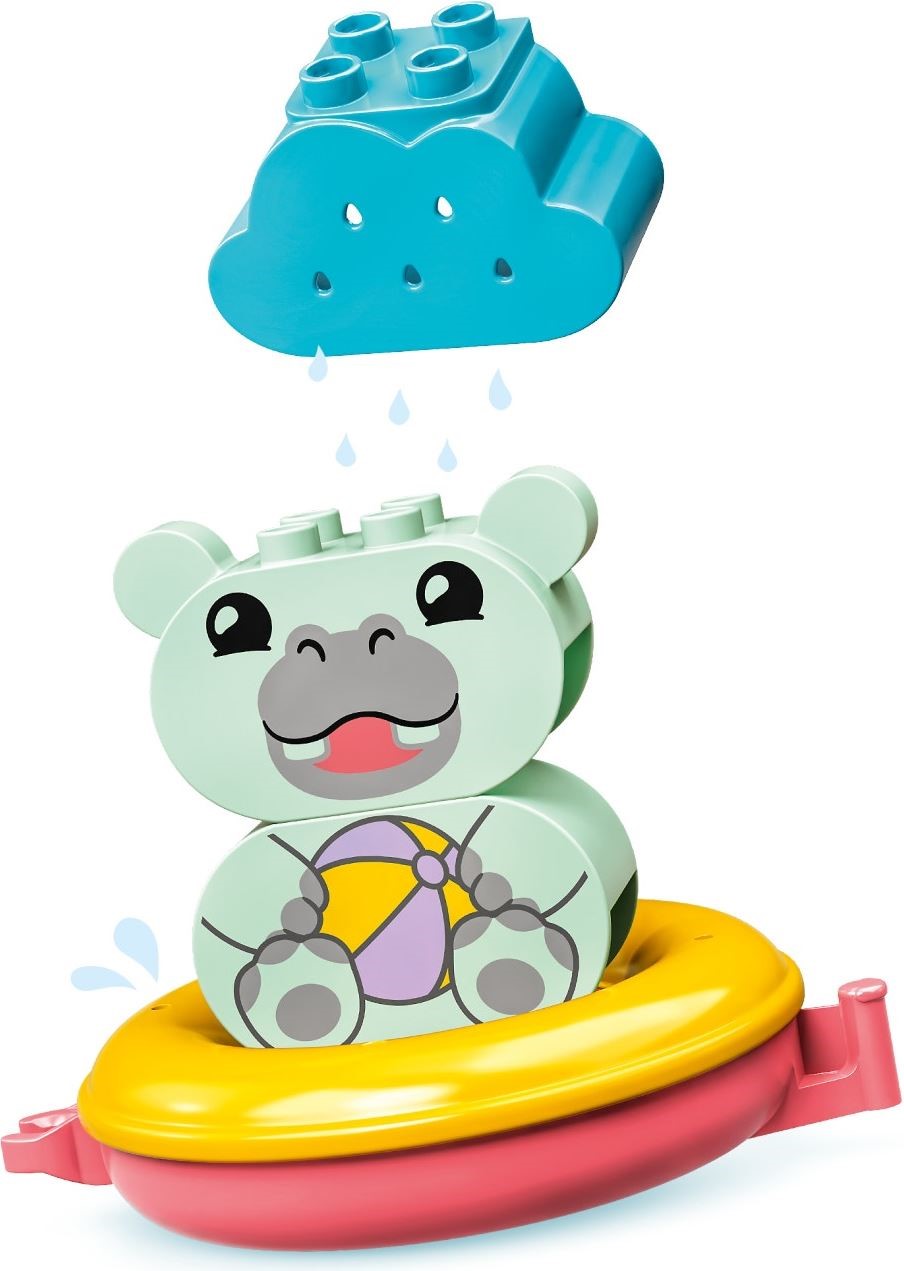 LEGO 10965 DUPLO Bath Toy Floating Animal Train - SuperSaverAU - view 2