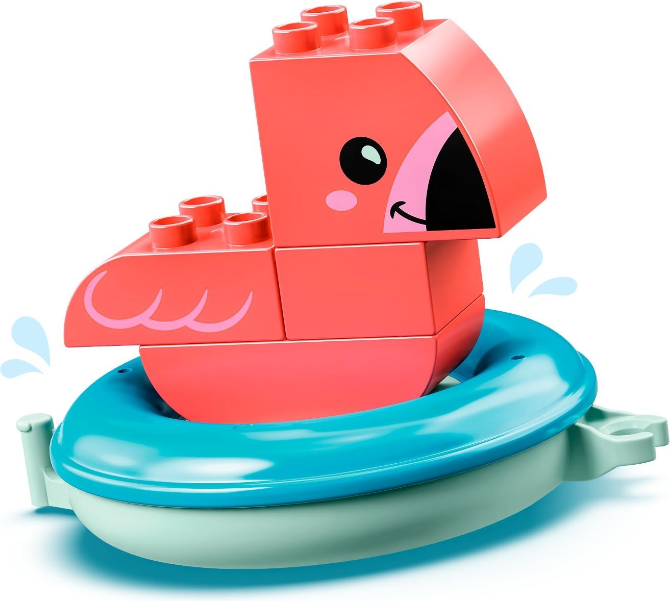 LEGO 10966 DUPLO Bath Time Fun: Floating Animal Island Playset - SuperSaverAU - view 2