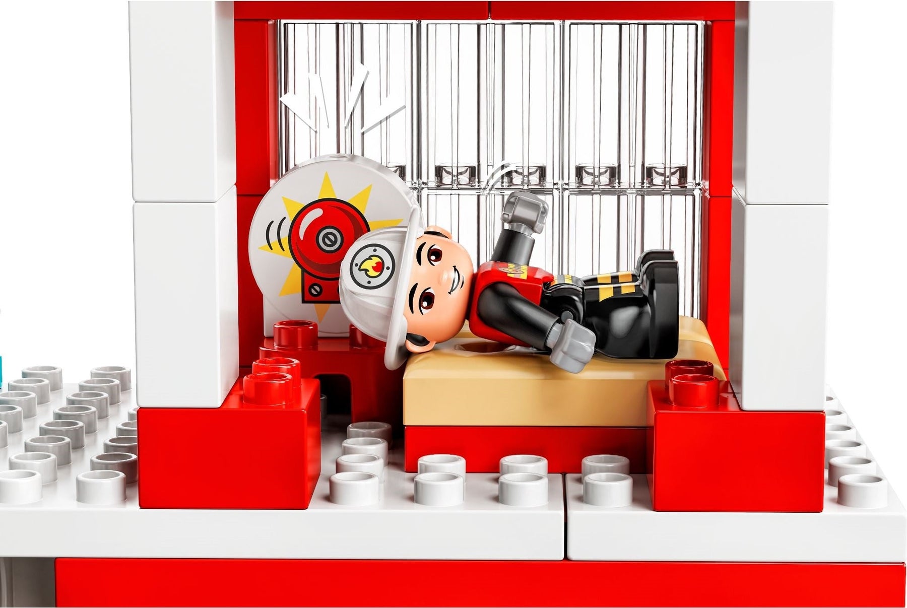 LEGO 10970 DUPLO Rescue Fire Station & Helicopter - SuperSaverAU - view 5