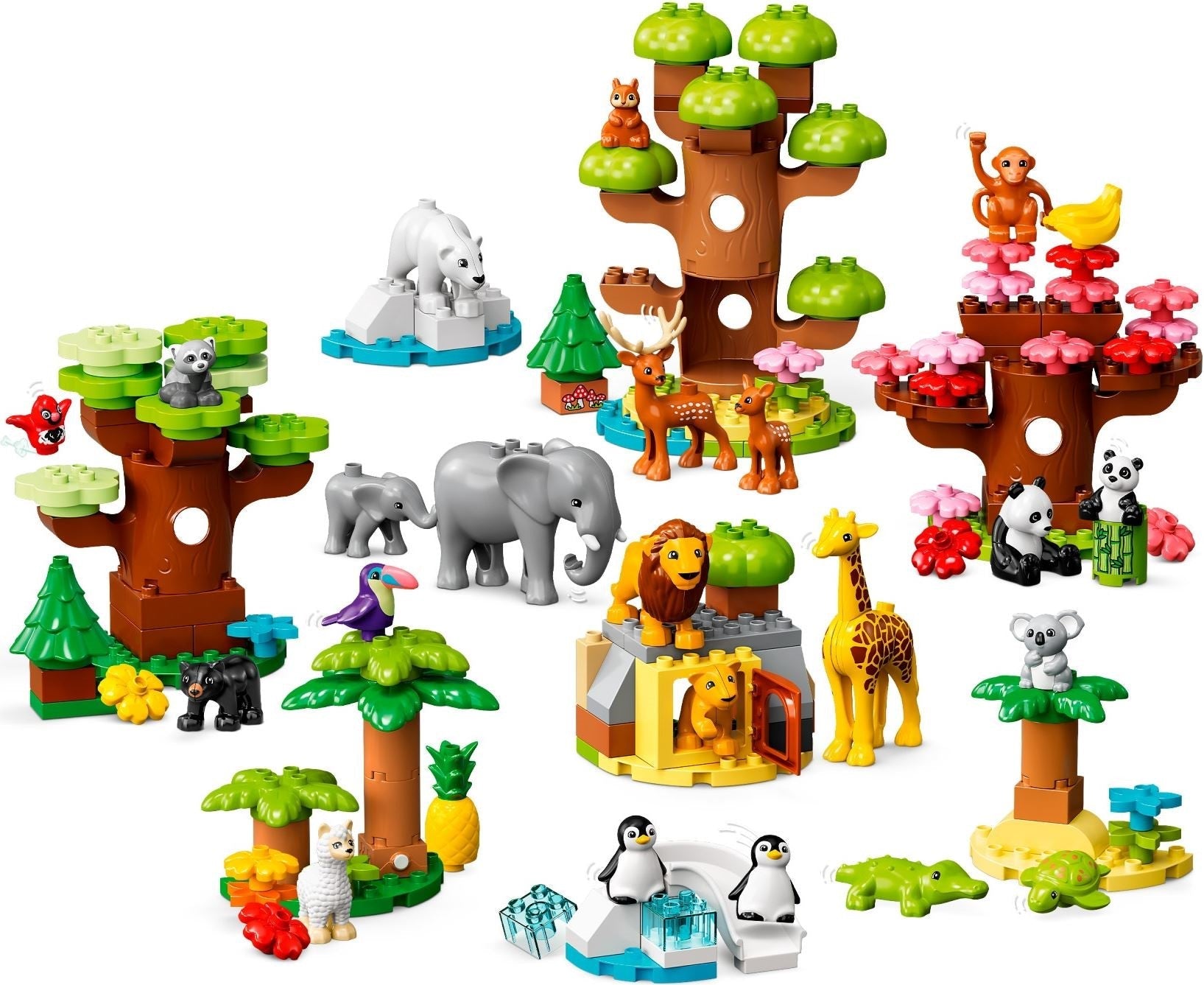 LEGO 10975 DUPLO Wild Animals of the World - SuperSaverAU - view 2