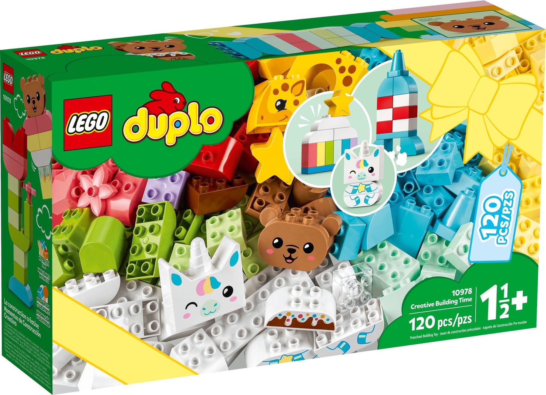 LEGO 10978 DUPLO Creative Building Bricks & Animals for Toddlers - SuperSaverAU - view 1