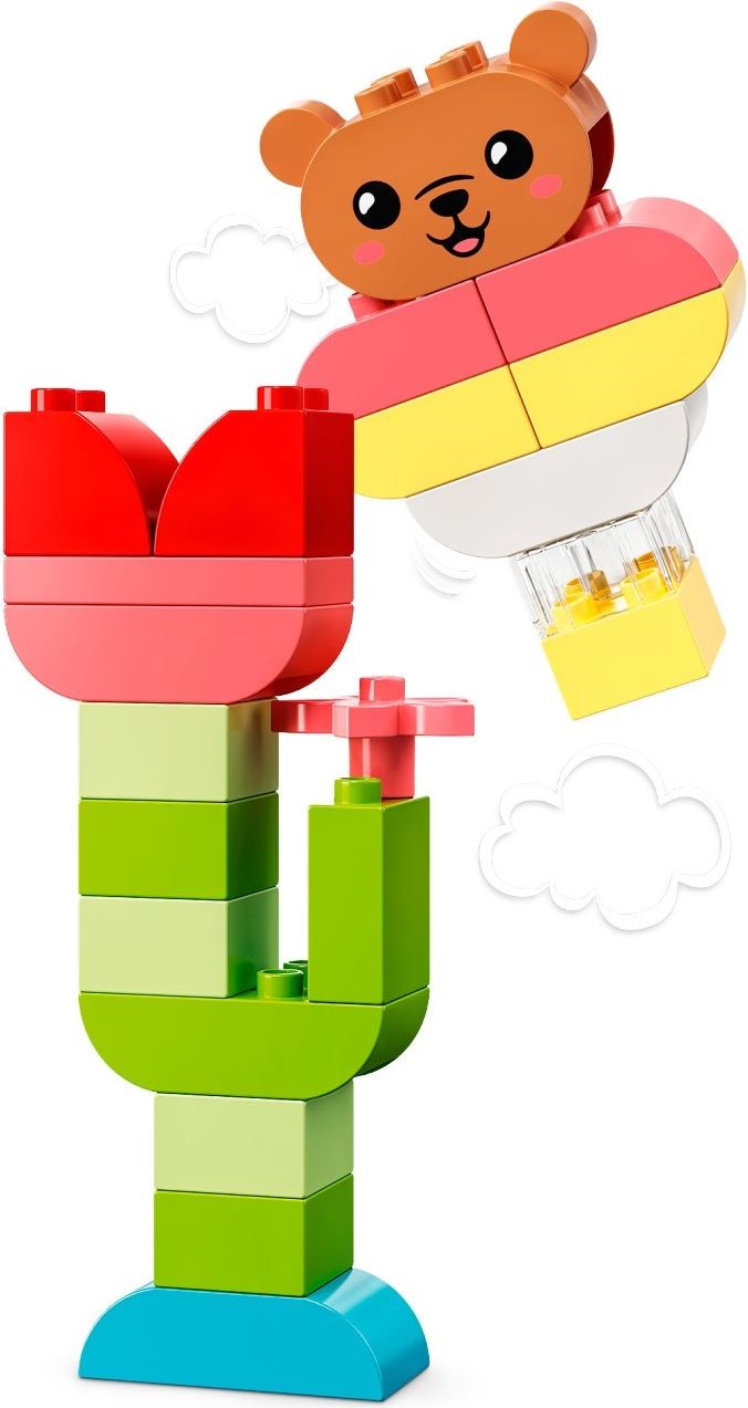 LEGO 10978 DUPLO Creative Building Bricks & Animals for Toddlers - SuperSaverAU - view 4