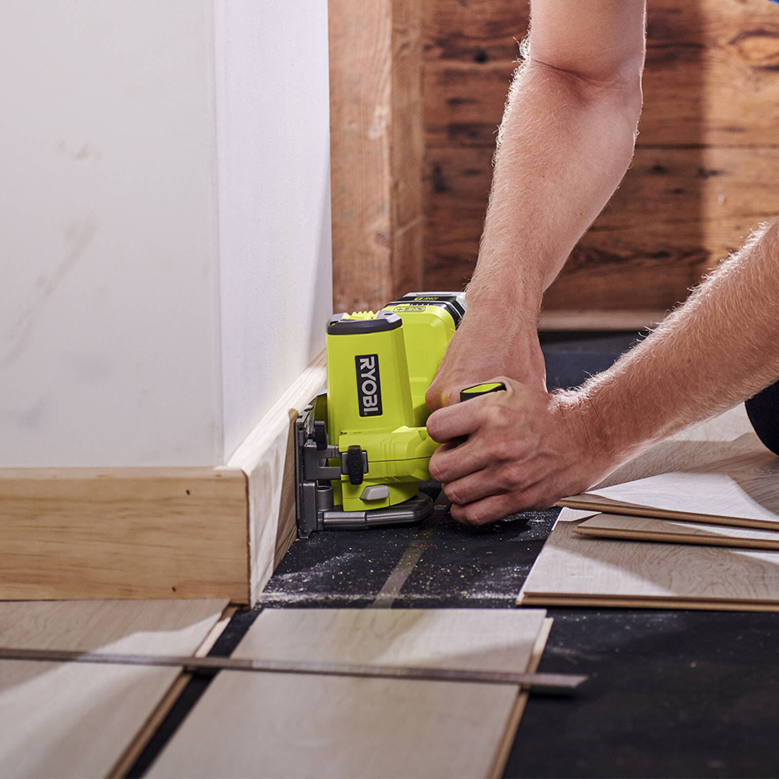 Ryobi 18V ONE+ Multi-Material Saw - Tool Only