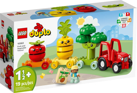 LEGO DUPLO My First Fruit and Vegetable Building Toy - SuperSaverAU - view 1