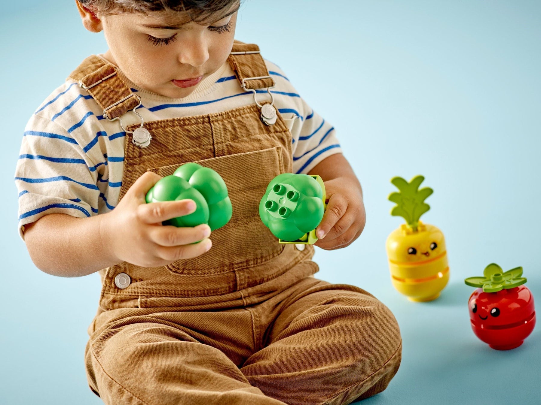 LEGO DUPLO My First Fruit and Vegetable Building Toy - SuperSaverAU - view 5