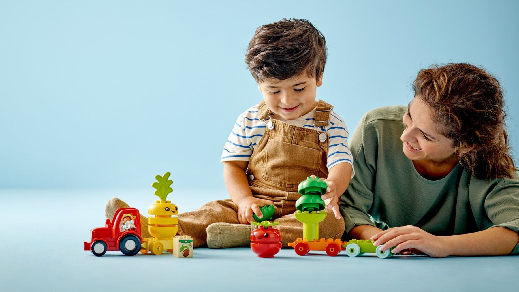 LEGO DUPLO My First Fruit and Vegetable Building Toy - SuperSaverAU - view 7