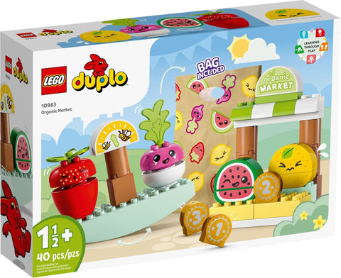 LEGO 10983 Duplo Organic Market for Kids - SuperSaverAU - view 1